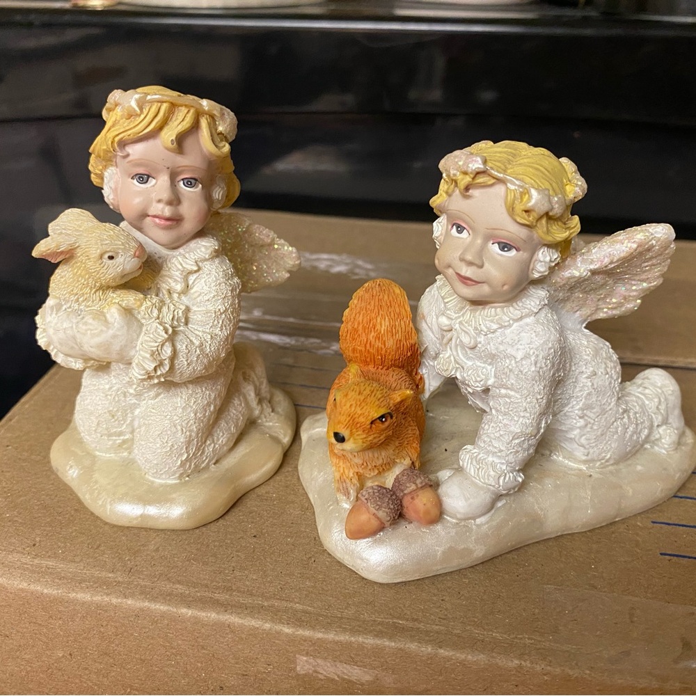 Snow Angel figurines